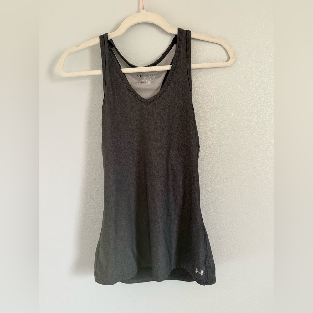 Under Armour Women's Charcoal Tank Top Size Small